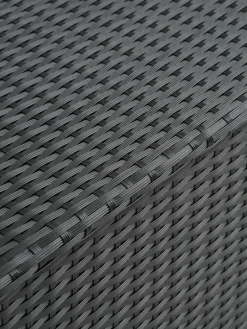 YDERUPBaúl para guardar cojines YDERUP A133xA64xP55 negro