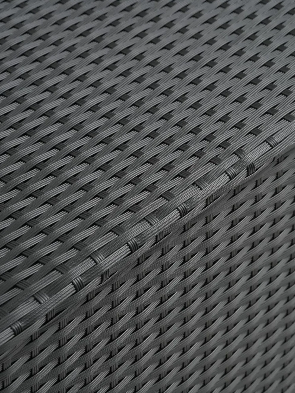 YDERUPBaúl para guardar cojines YDERUP A133xA64xP55 negro