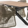 YPNASTED + STORDALENMesa YPNASTED L215 + 4 sillas STORDALEN natural