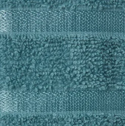YSBYPLUSToalla de mano YSBY 50x90 azul empolvado
